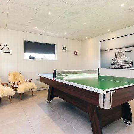 Tatil Evi 12 Person In Albaek-by Traum *