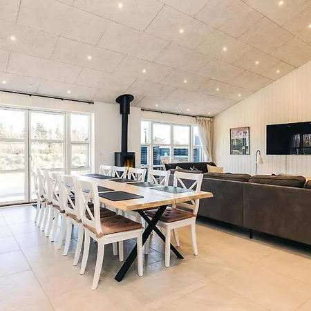 Tatil Evi 12 Person In Albaek-by Traum