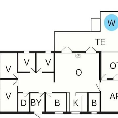 Tatil Evi 12 Person In Albaek-by Traum
