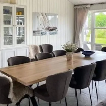 Tatil Evi 12 Person In Albaek-by Traum *