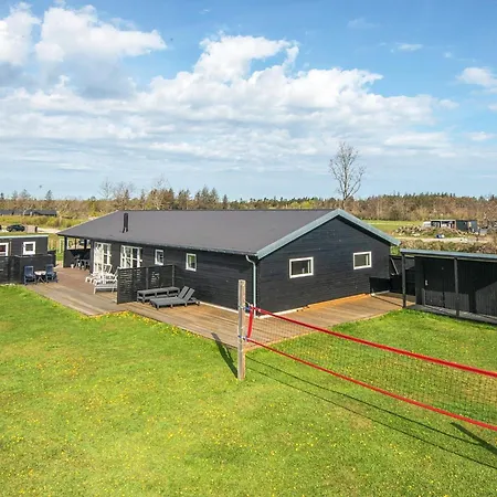 Tatil Evi 12 Person In Albaek-by Traum Ålbæk